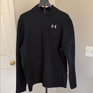 Under Armour Loose Half-Zip Pullover: XL